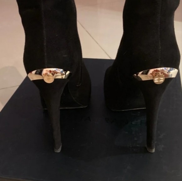 ELISABETTA FRANCHI ankle boots size 7 - Picture 2 of 6